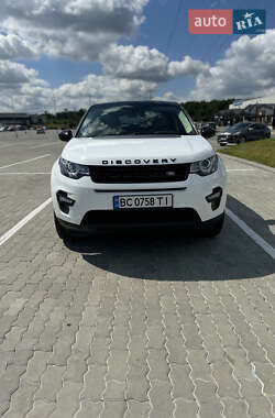 Позашляховик / Кросовер Land Rover Discovery Sport 2016 в Львові