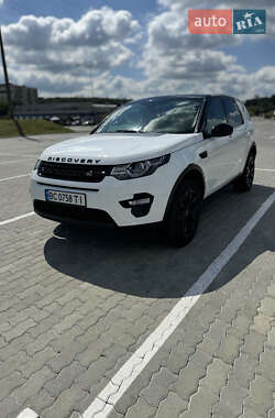 Позашляховик / Кросовер Land Rover Discovery Sport 2016 в Львові