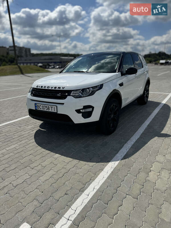 Land Rover Discovery Sport 2016