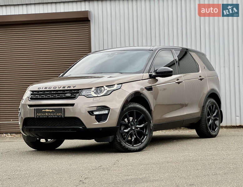 Land Rover Discovery Sport 2016
