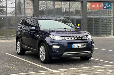 Внедорожник / Кроссовер Land Rover Discovery Sport 2015 в Полтаве