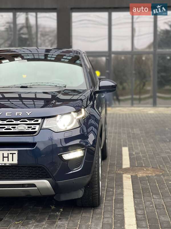 Внедорожник / Кроссовер Land Rover Discovery Sport 2015 в Полтаве