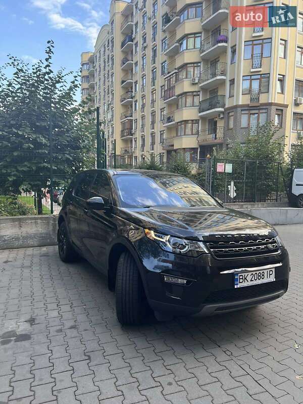 Внедорожник / Кроссовер Land Rover Discovery Sport 2019 в Киеве фото Внедорожник / Кроссовер Land Rover Discovery Sport 2019 в Киеве