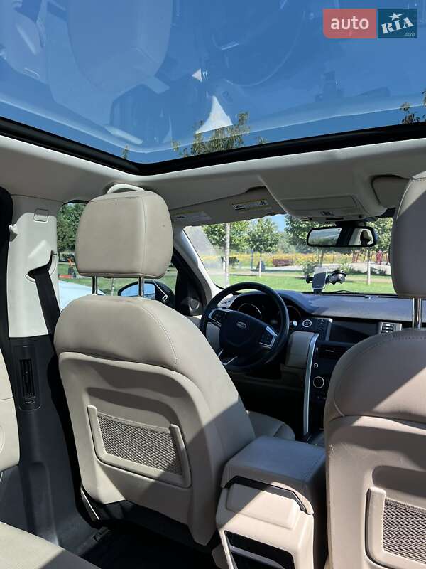 Внедорожник / Кроссовер Land Rover Discovery Sport 2019 в Киеве фото 14 Внедорожник / Кроссовер Land Rover Discovery Sport 2019 в Киеве