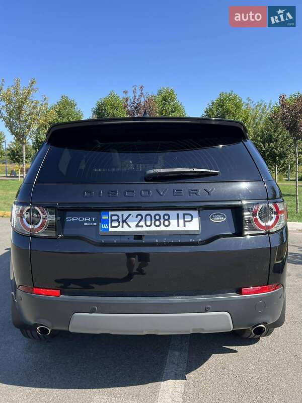 Внедорожник / Кроссовер Land Rover Discovery Sport 2019 в Киеве фото 33 Внедорожник / Кроссовер Land Rover Discovery Sport 2019 в Киеве