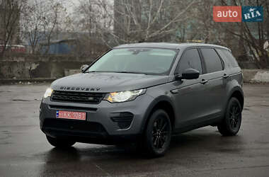 Внедорожник / Кроссовер Land Rover Discovery Sport 2016 в Киеве