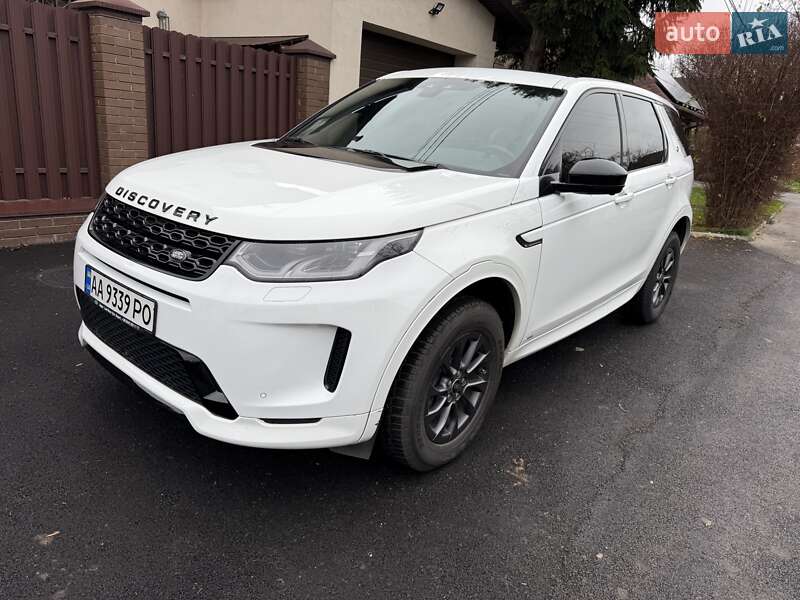 Land Rover Discovery Sport 2020