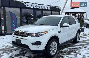 Внедорожник / Кроссовер Land Rover Discovery Sport 2016 в Луцке