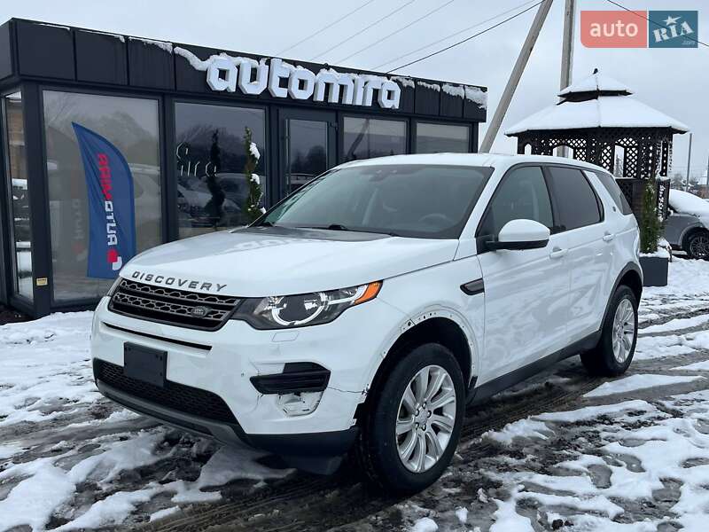 Land Rover Discovery Sport 2016