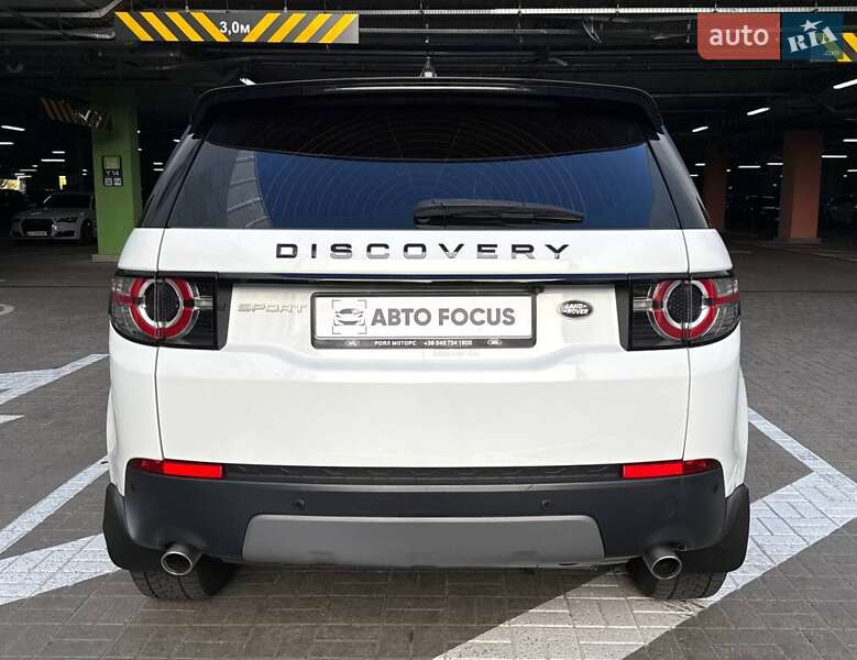 Внедорожник / Кроссовер Land Rover Discovery Sport 2019 в Киеве