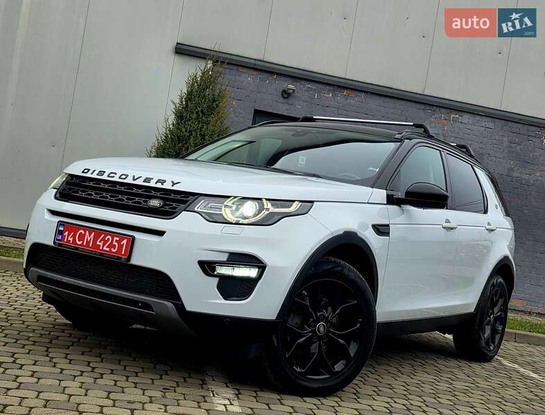 Land Rover Discovery Sport 2016 Land Rover Discovery Sport 2016