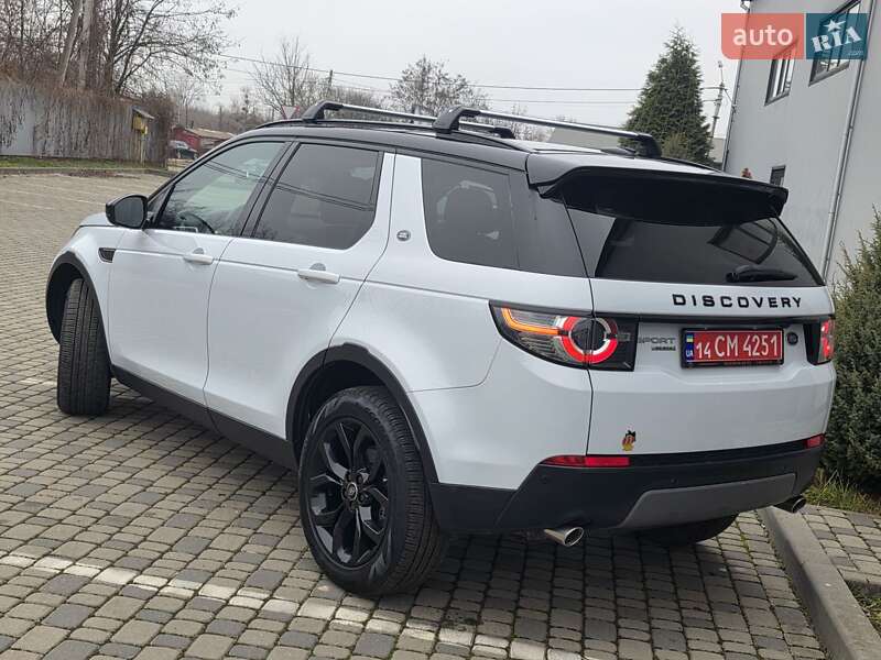 Позашляховик / Кросовер Land Rover Discovery Sport 2016 в Івано-Франківську