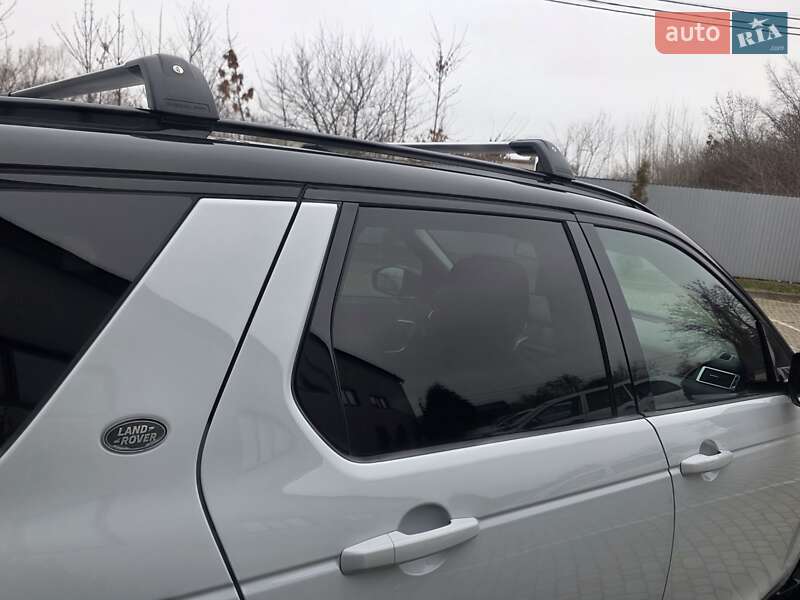 Позашляховик / Кросовер Land Rover Discovery Sport 2016 в Івано-Франківську