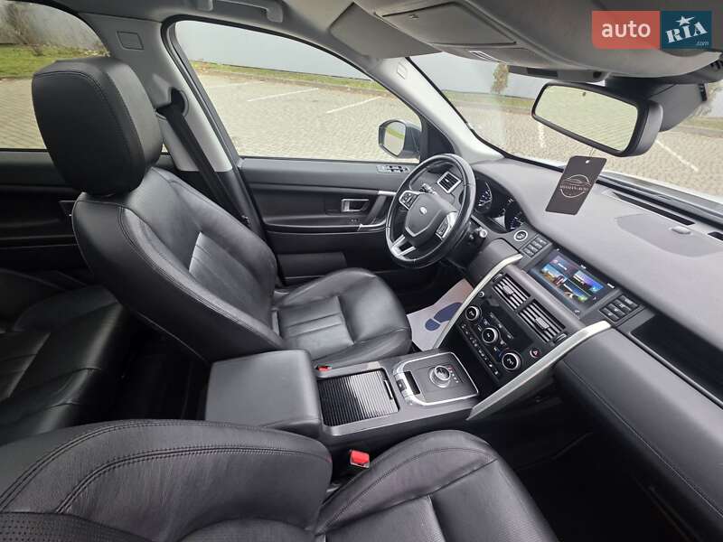 Позашляховик / Кросовер Land Rover Discovery Sport 2016 в Івано-Франківську