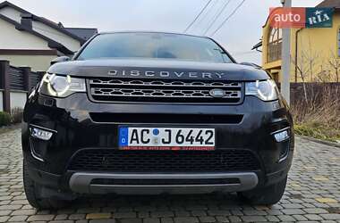 Позашляховик / Кросовер Land Rover Discovery Sport 2017 в Коломиї