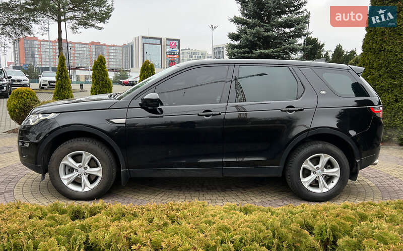 Внедорожник / Кроссовер Land Rover Discovery Sport 2017 в Львове фото 4 Внедорожник / Кроссовер Land Rover Discovery Sport 2017 в Львове