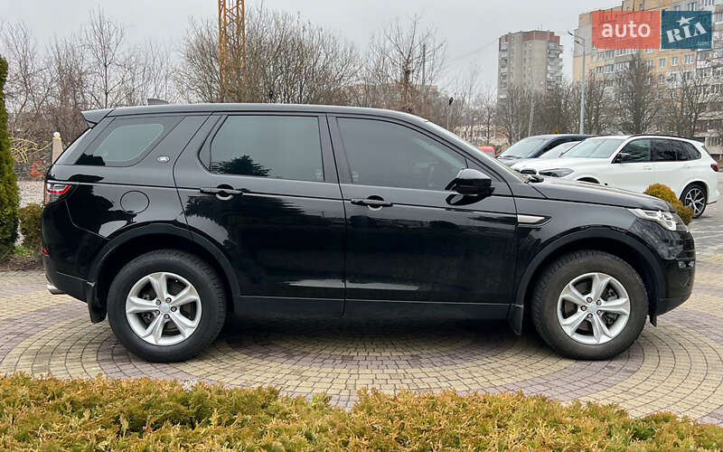 Внедорожник / Кроссовер Land Rover Discovery Sport 2017 в Львове фото 8 Внедорожник / Кроссовер Land Rover Discovery Sport 2017 в Львове