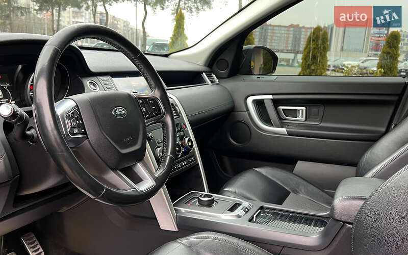 Внедорожник / Кроссовер Land Rover Discovery Sport 2017 в Львове фото 10 Внедорожник / Кроссовер Land Rover Discovery Sport 2017 в Львове