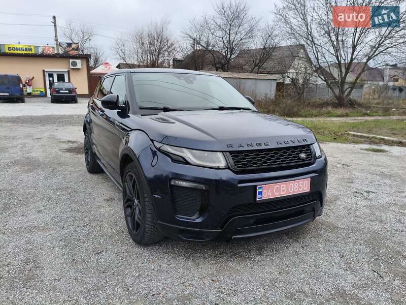 Land Rover Discovery Sport 2016