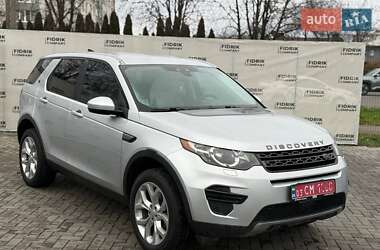 Позашляховик / Кросовер Land Rover Discovery Sport 2018 в Луцьку