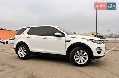 Позашляховик / Кросовер Land Rover Discovery Sport 2015 в Києві