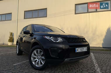 Внедорожник / Кроссовер Land Rover Discovery Sport 2017 в Ивано-Франковске