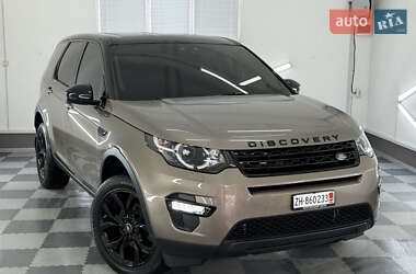Позашляховик / Кросовер Land Rover Discovery Sport 2015 в Трускавці