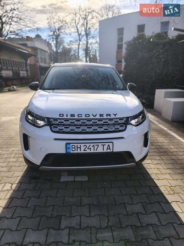 Land Rover Discovery Sport 2020 Land Rover Discovery Sport 2020