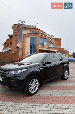 Позашляховик / Кросовер Land Rover Discovery Sport 2018 в Запоріжжі