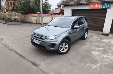 Внедорожник / Кроссовер Land Rover Discovery Sport 2018 в Одессе