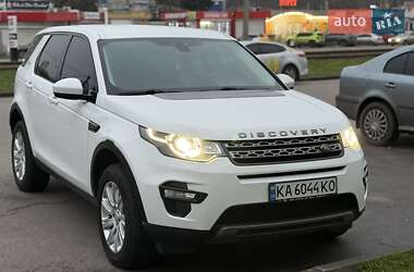 Позашляховик / Кросовер Land Rover Discovery Sport 2016 в Харкові