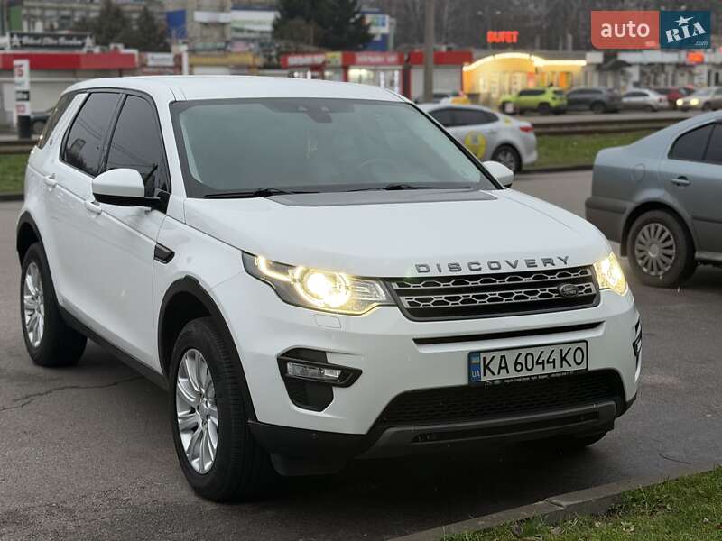 Land Rover Discovery Sport 2016 Land Rover Discovery Sport 2016