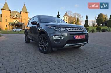Внедорожник / Кроссовер Land Rover Discovery Sport 2018 в Стрые