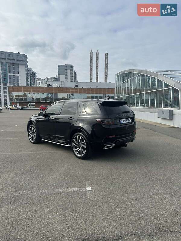 Внедорожник / Кроссовер Land Rover Discovery Sport 2020 в Киеве