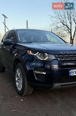 Внедорожник / Кроссовер Land Rover Discovery Sport 2015 в Хмельницком
