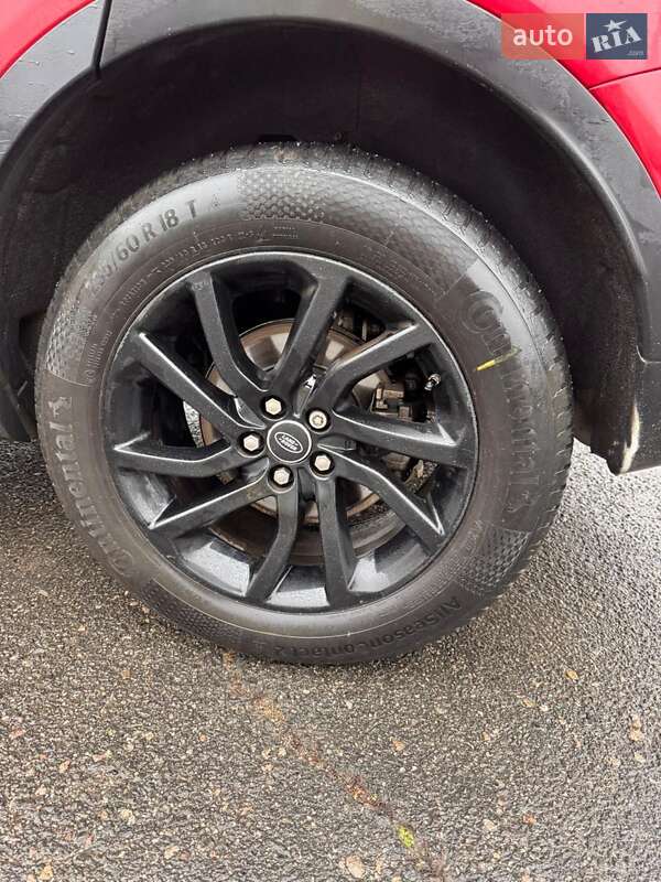 Внедорожник / Кроссовер Land Rover Discovery Sport 2017 в Краматорске