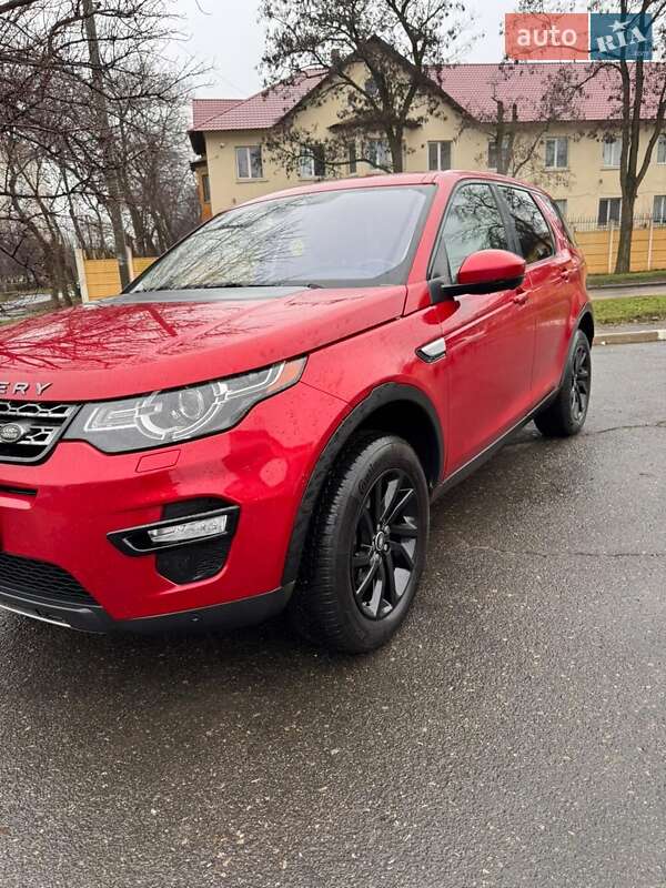 Внедорожник / Кроссовер Land Rover Discovery Sport 2017 в Краматорске