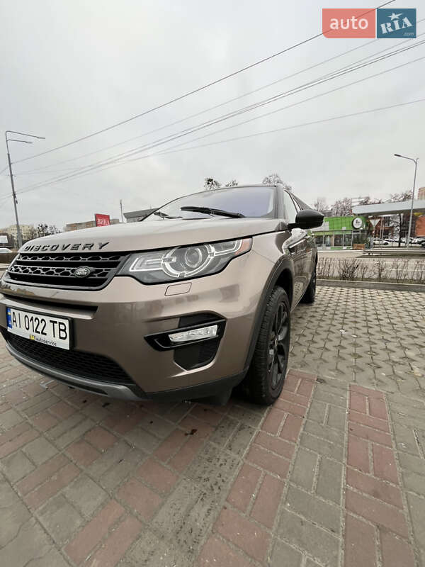 Внедорожник / Кроссовер Land Rover Discovery Sport 2016 в Броварах