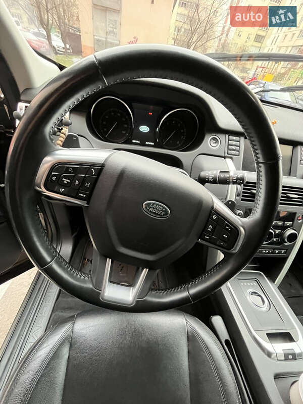 Внедорожник / Кроссовер Land Rover Discovery Sport 2016 в Броварах