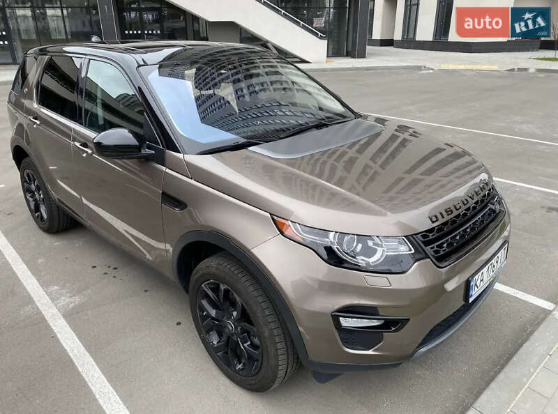 Внедорожник / Кроссовер Land Rover Discovery Sport 2016 в Броварах