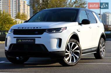 Позашляховик / Кросовер Land Rover Discovery Sport 2019 в Києві