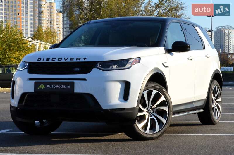 Land Rover Discovery Sport 2019