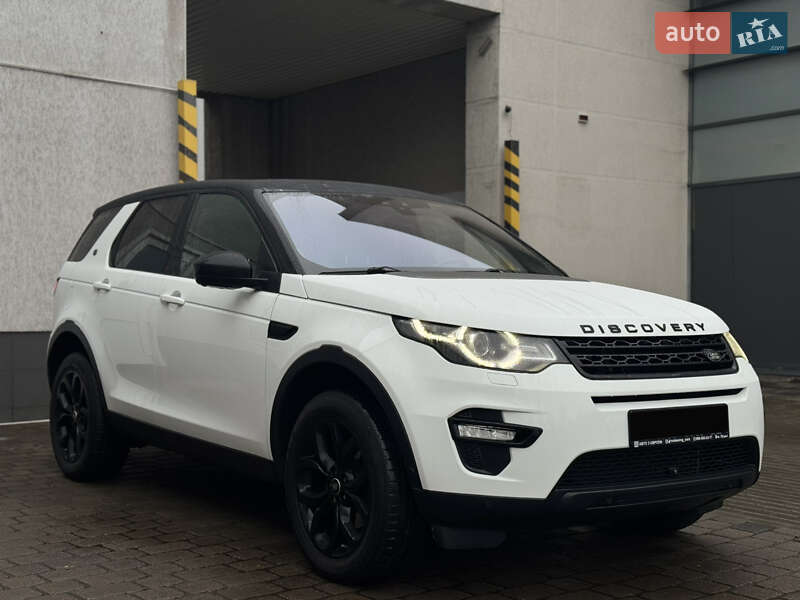 Внедорожник / Кроссовер Land Rover Discovery Sport 2016 в Луцке