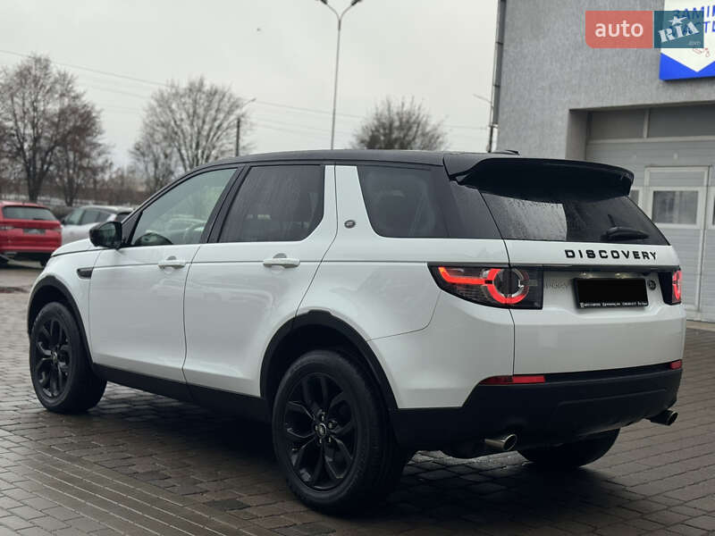 Внедорожник / Кроссовер Land Rover Discovery Sport 2016 в Луцке