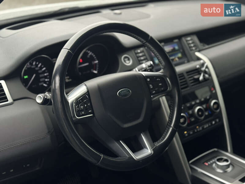 Внедорожник / Кроссовер Land Rover Discovery Sport 2016 в Луцке
