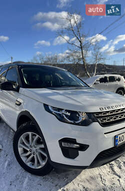 Позашляховик / Кросовер Land Rover Discovery Sport 2017 в Мукачевому