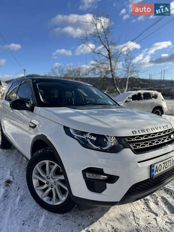Land Rover Discovery Sport 2017