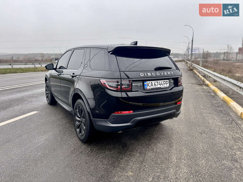 Внедорожник / Кроссовер Land Rover Discovery Sport 2020 в Киеве