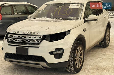 Внедорожник / Кроссовер Land Rover Discovery Sport 2018 в Львове