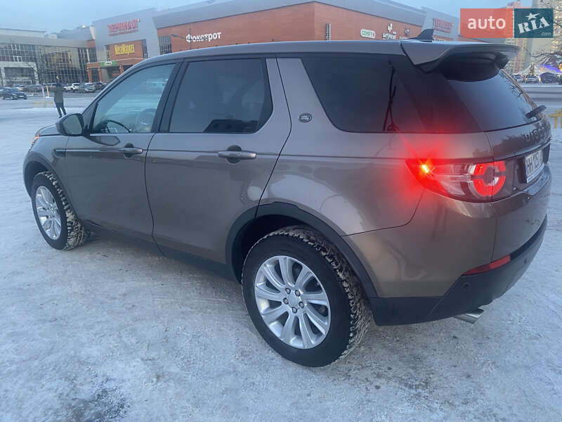 Внедорожник / Кроссовер Land Rover Discovery Sport 2015 в Броварах